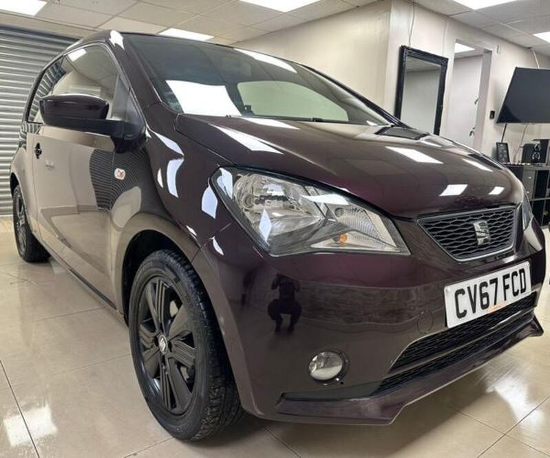 SEAT MII 1.0 12v Mii by Cosmopolitan