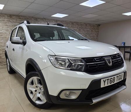 DACIA SANDERO STEPWAY 0.9 Stepway Comfort TCe 90 MY18