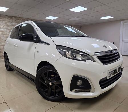 PEUGEOT 108 1.0 Allure