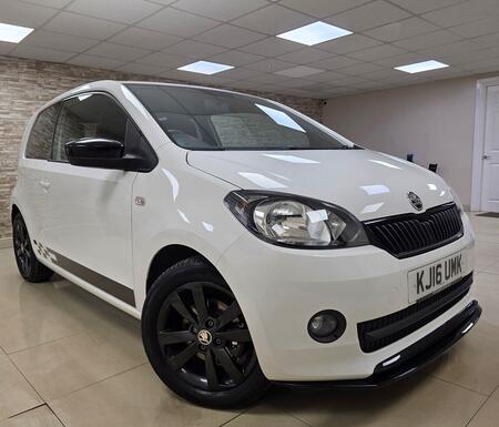 SKODA CITIGO 1.0 MPI Monte Carlo
