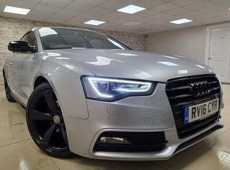 AUDI A5 2.0 TDI Black Edition Plus