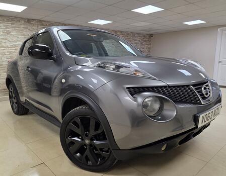 NISSAN JUKE 1.5 dCi 8v n-tec