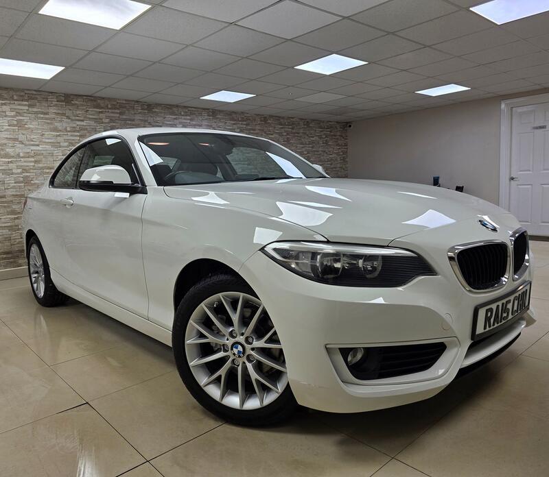 BMW 2 SERIES 2.0 218d SE Coupe