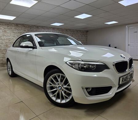 BMW 2 SERIES 2.0 218d SE Coupe