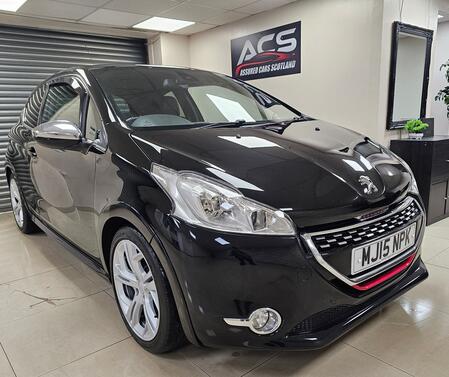 PEUGEOT 208 1.6 THP GTi