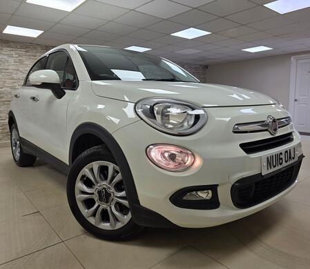 FIAT 500X 1.6 500x City Look 1.6 E-torq 110hp Pop Star