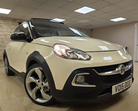 VAUXHALL ADAM 1.4 16v ROCKS AIR
