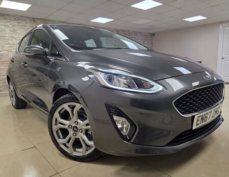 FORD FIESTA 1.1 Ti-VCT Zetec