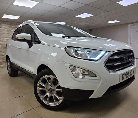 FORD ECOSPORT 1.0 T EcoBoost Titanium