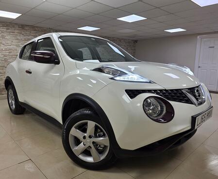 NISSAN JUKE 1.6 Visia