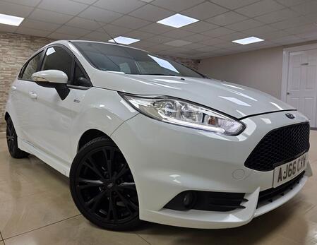 FORD FIESTA 1.0 T EcoBoost ST-Line