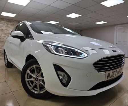 FORD FIESTA 1.1 Ti-VCT Zetec