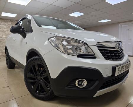 VAUXHALL MOKKA 1.4 i Turbo Exclusiv