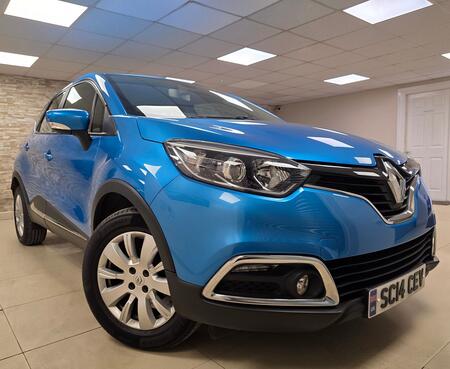 RENAULT CAPTUR 0.9 Expression+ TCe 90 Stop & Start with Convenience