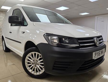 VOLKSWAGEN CADDY 1.6 TDI C20 Startline