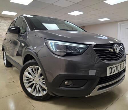 VAUXHALL CROSSLAND X 1.2 Turbo GPF Elite Nav