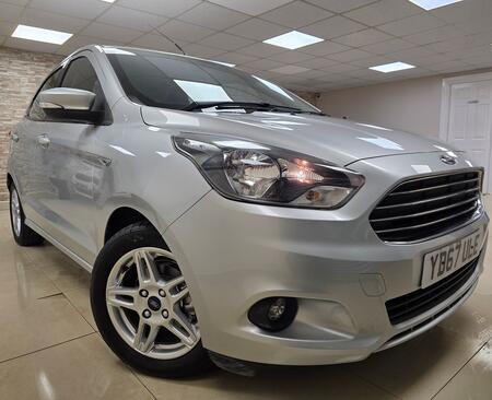 FORD KA+ 1.2 Ti-VCT Zetec