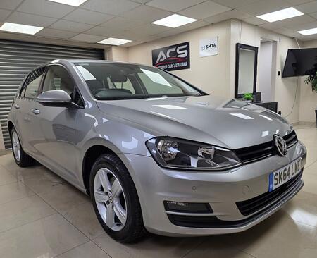 VOLKSWAGEN GOLF 1.4 TSI BlueMotion Tech Match