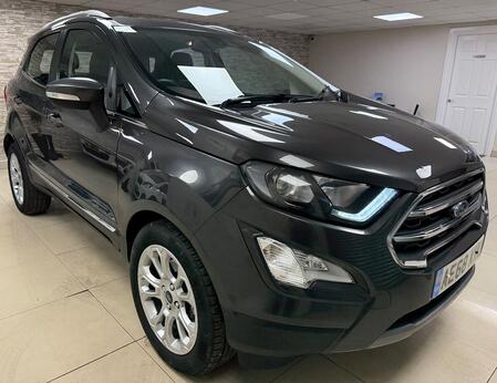 FORD ECOSPORT 1.0 T EcoBoost Titanium