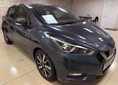 NISSAN MICRA 1.0 IG-T Acenta Limited Edition