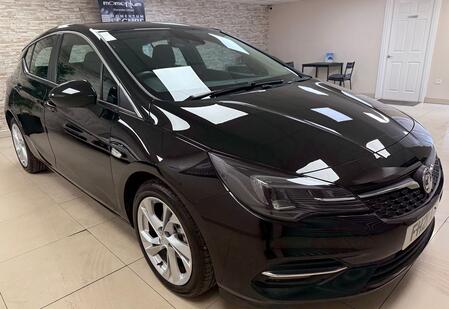 VAUXHALL ASTRA 1.2 Turbo SRi