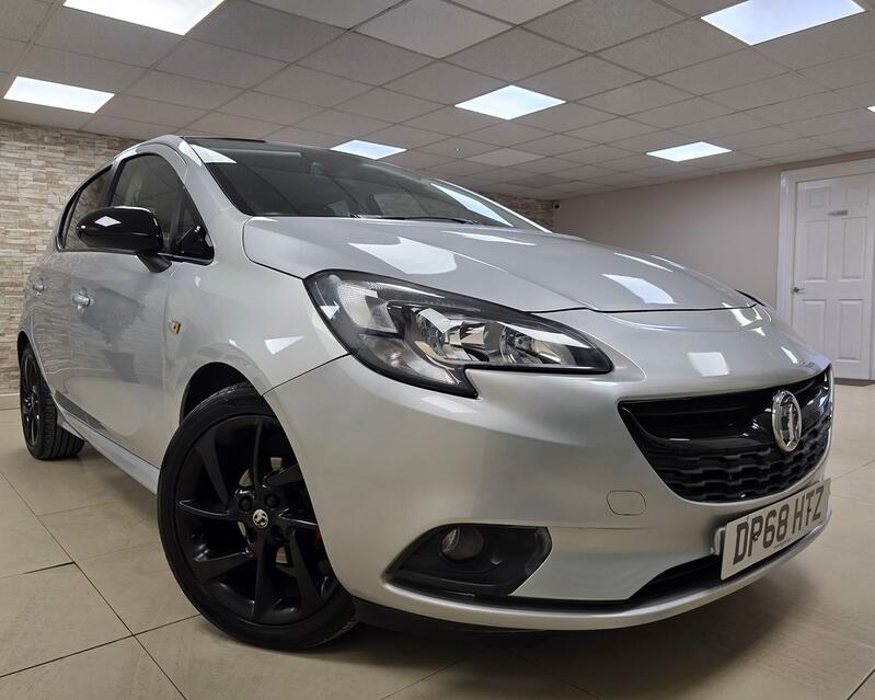 VAUXHALL CORSA 1.4 i ecoTEC SRi VX Line Nav Black