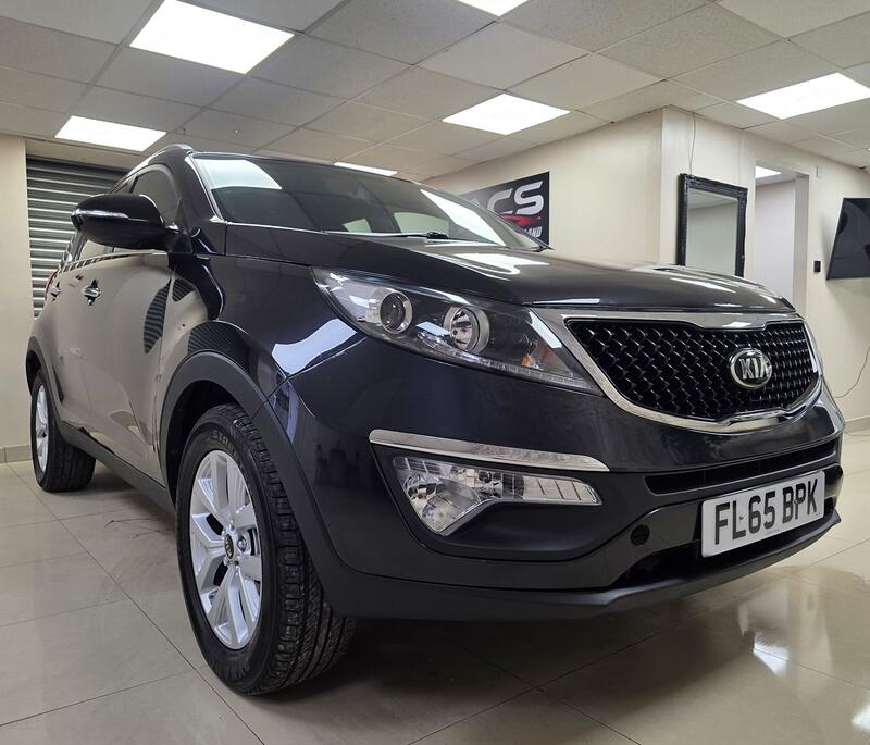 KIA SPORTAGE 1.7 CRDi EcoDynamics Axis Edition
