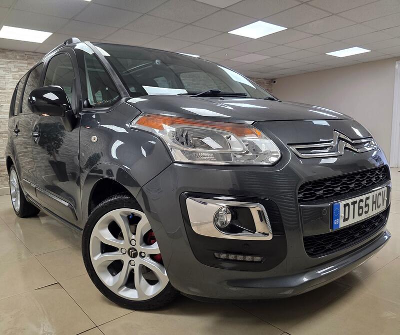 CITROEN C3 PICASSO 1.6 BlueHDi Platinum