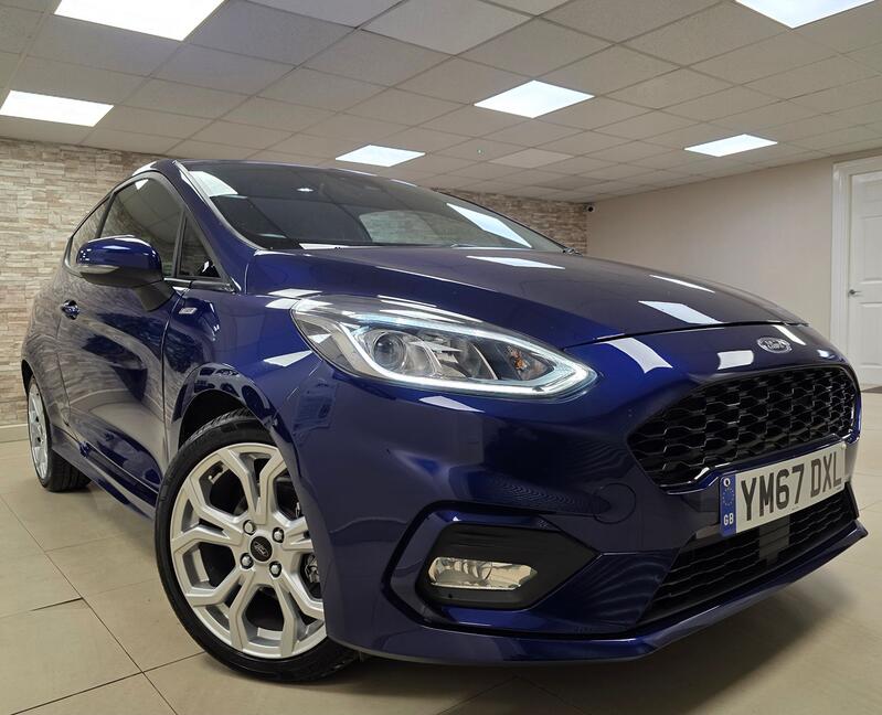 FORD FIESTA 1.0 T EcoBoost ST-Line
