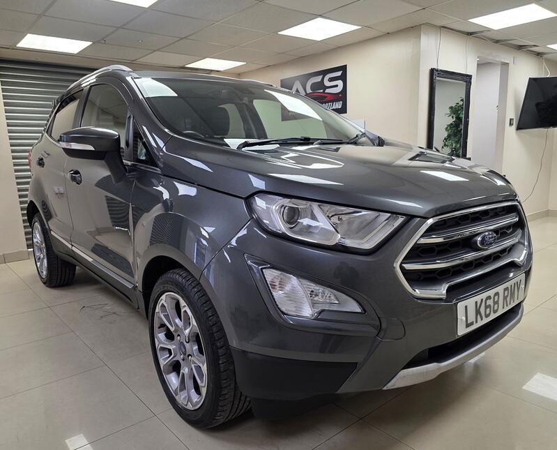 FORD ECOSPORT 1.0 T EcoBoost Titanium
