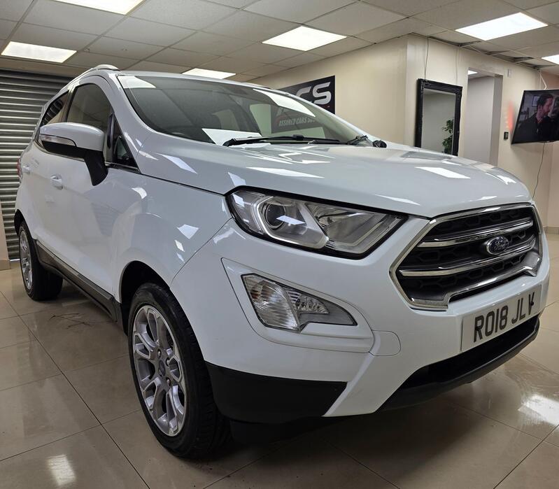 FORD ECOSPORT 1.0 T EcoBoost Titanium