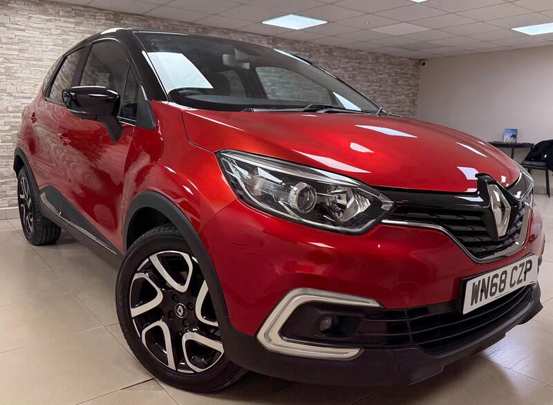 RENAULT CAPTUR 1.5 Iconic dCi 90 Auto EDC MY18